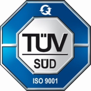 TÜV ISO 9001 Logo